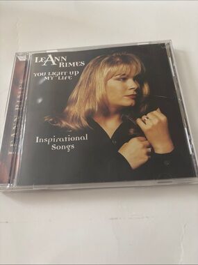 You Light Up My Life (Inspirational Songs) - Black Cover CD